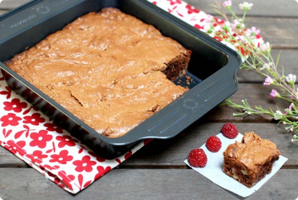 Brownie clásico con Thermomix