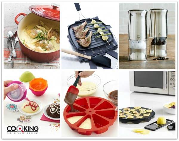 Estos son los premios de "Cooking" para nuestro reto Navideño