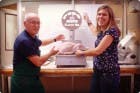 Este pavo de Villa María busca dueño