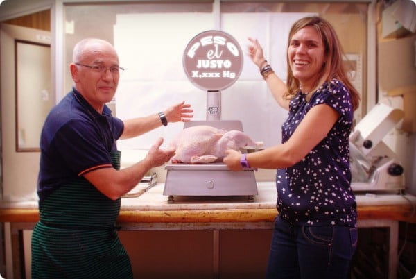 Este pavo de Villa María busca dueño