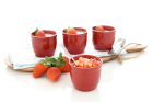 Mézclalos con frutas de temporada, verás que ricos