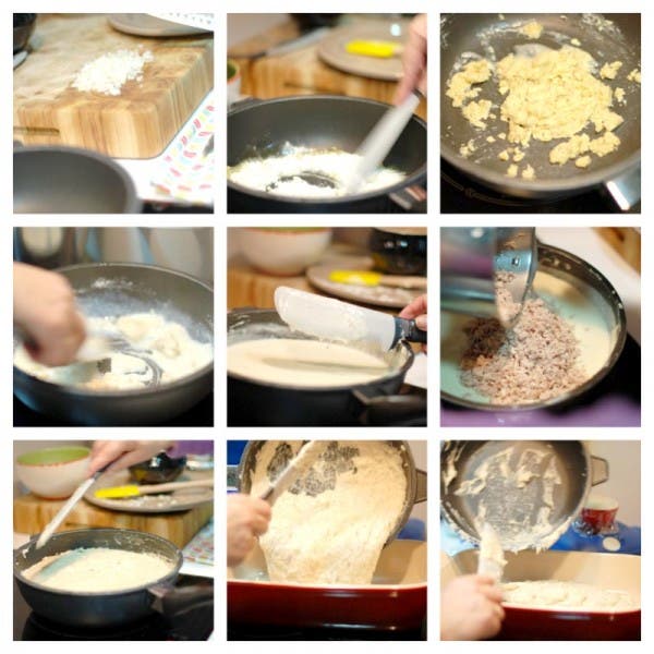 Paso a paso para preparar la masa de croquetas Paso a paso para preparar la masa de croquetas
