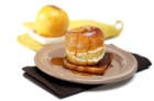 Manzanas asadas con salsa toffee