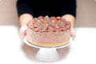 Tarta helada de chocolate