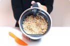 Arroz integral de guarnición