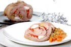 Aleta de ternera rellena para fiestas