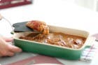Pimientos del piquillo rellenos de merluza y gambas