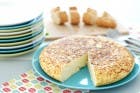 Tortilla de coliflor