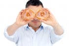Donuts caseros con glasa