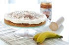 Banoffee, la tarta de dulce de leche y plátano