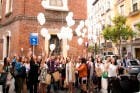 Suelta de globos en el encuentro #VC14