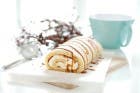 Brazo de gitano de dulce de leche