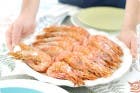 Gambones al horno, para todos los que quieras :D