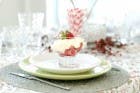 Queso al horno con fresas al Jerez