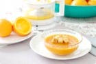 Crema de calabaza asada con naranja