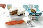 Carrot cake o tarta de zanahoria en Thermomix®