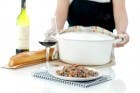 Arroz negro con sepia en cocotte