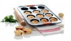 Molde para magdalenas, quiches...