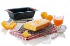 Bizcocho de naranja sin gluten