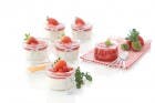 Panna cotta con salsa de frutos rojos, con Thermomix®