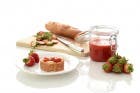 Mermelada de fresa sin azúcar, con Thermomix®