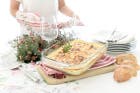 Canelones "Yaya Pepita", de carne y foie con Thermomix®