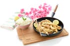 Pollo al limón, estilo chino con Thermomix®