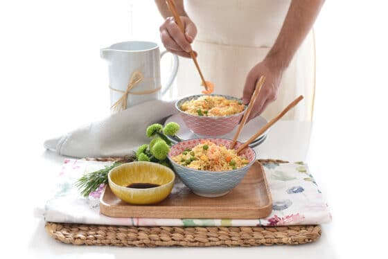 Arroz3 delicias con Thermomix®