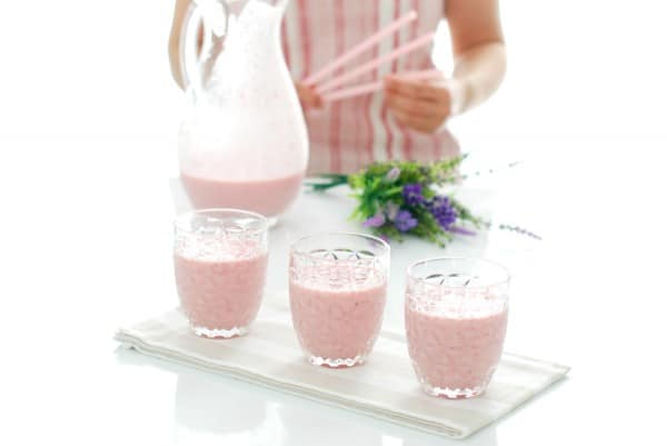 Batido de fresas con Thermomix®