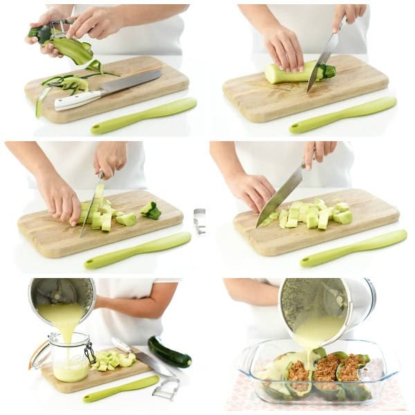 Bechamel de dieta paso a paso, con Thermomix®