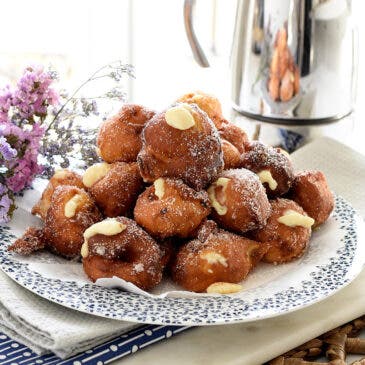 Buñuelos ‘de viento’ clásicos