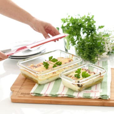 Canelones de acelgas y champiñones