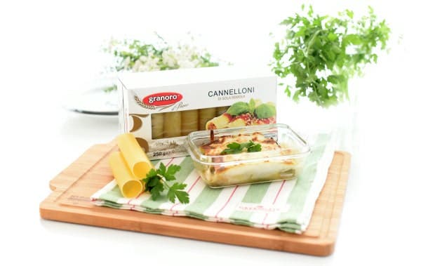 Canelones para rellenar