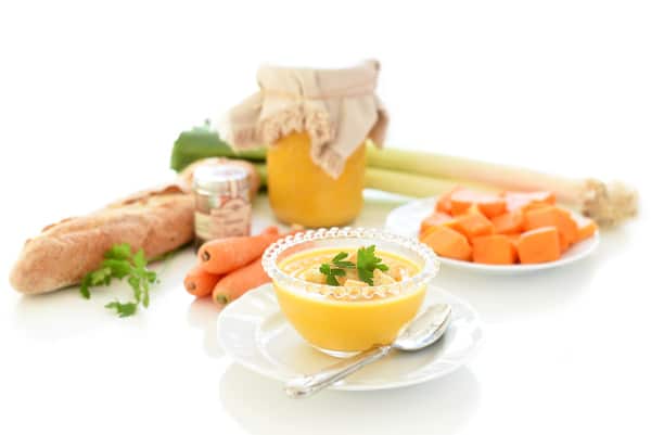 Crema de calabaza con curry | Velocidad Cuchara