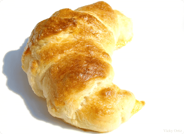 Croissants caseros