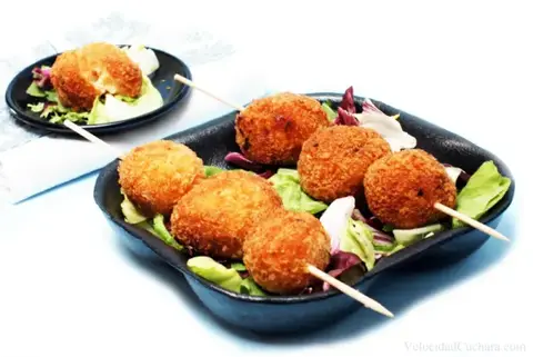 Croquetas de jam&oacute;n y pollo