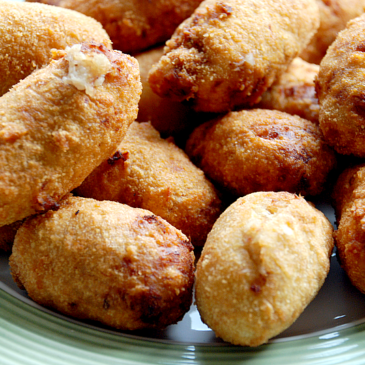 Croquetas de jamón serrano