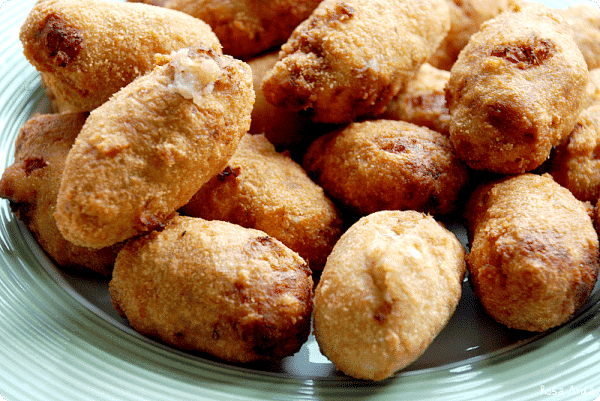 Croquetas de jamón serrano