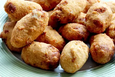 Croquetas de jam&oacute;n serrano