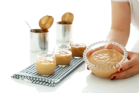 Dulce de leche con Thermomix&reg; y cociendo leche condensada