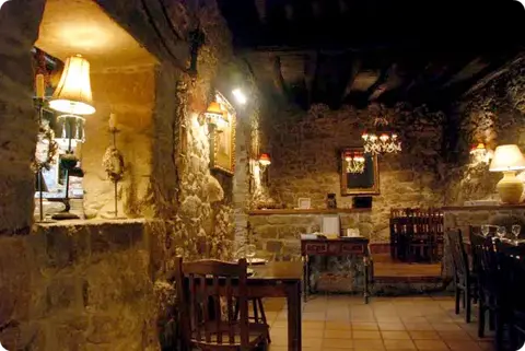 Restaurante &quot;La casa de la abuela&quot; en La guardia (Galicia)