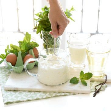 Lactonesa con aceite de oliva o girasol