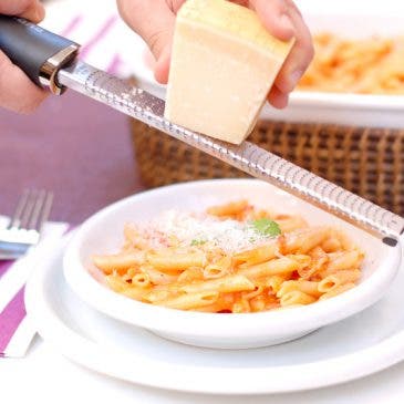 Macarrones con tomate para principiantes