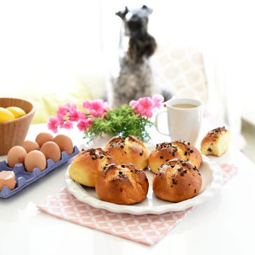 Mini panquemados de Pascua