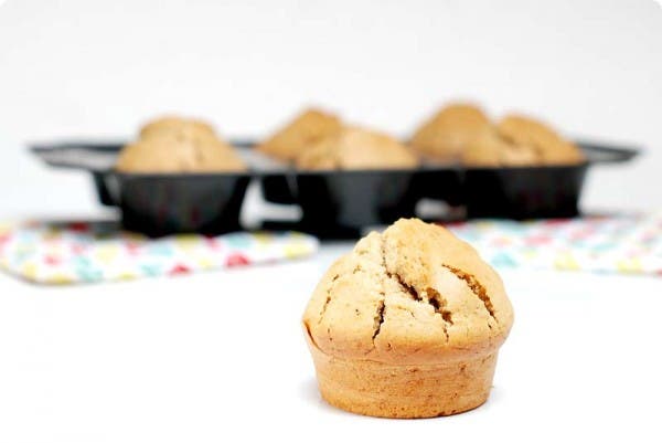 Muffins de cerveza negra con Thermomix