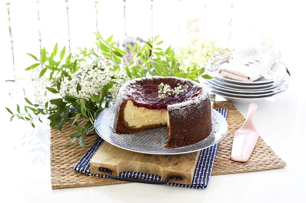 NY Cheesecake con Thermomix®