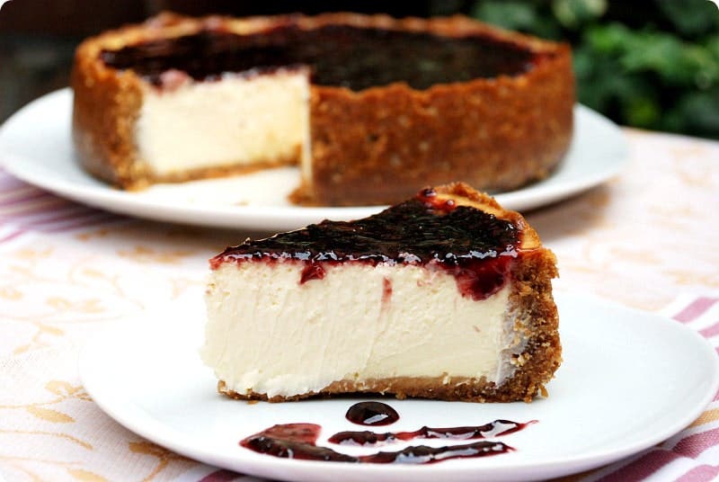 Tarta NY Cheesecake