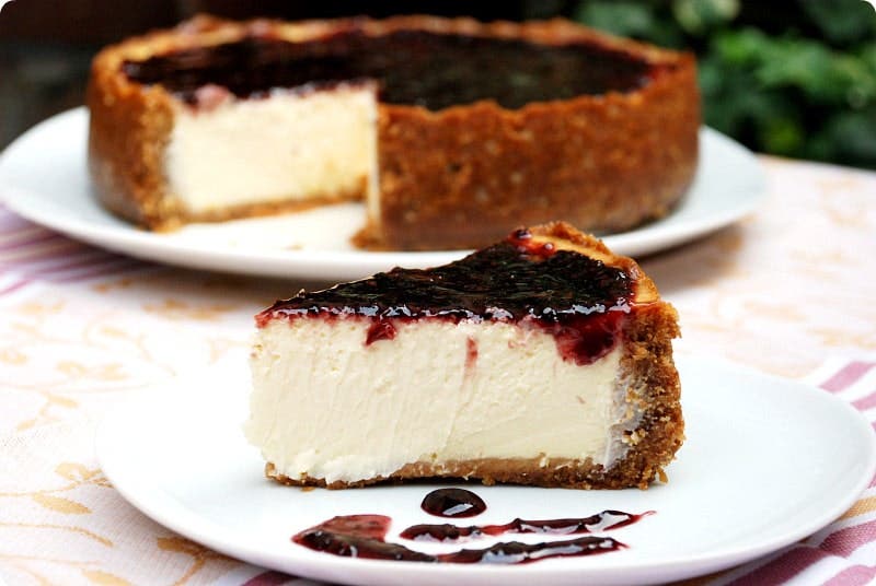 Tarta NY Cheesecake