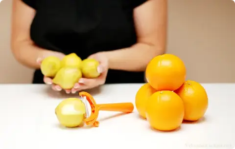 Naranjas y limones