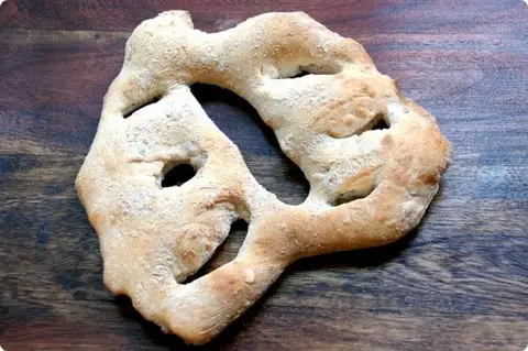 Fougasse de Richard Bertinet